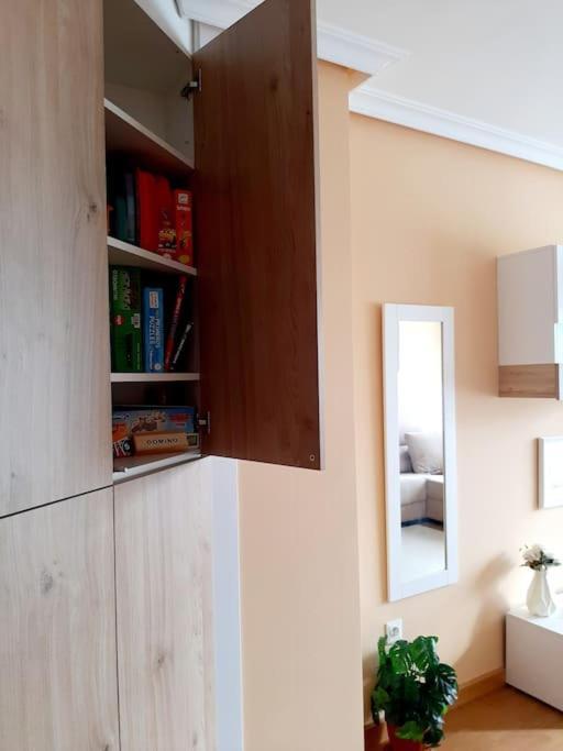 Apartamento El Horrin Leilighet Colunga Eksteriør bilde